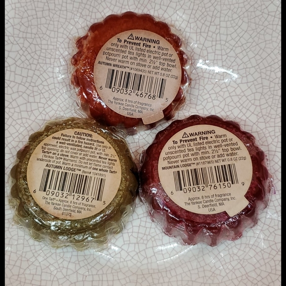 Yankee Candle Other - LOT of 3•Yankee Candle tarts for @michelehembry